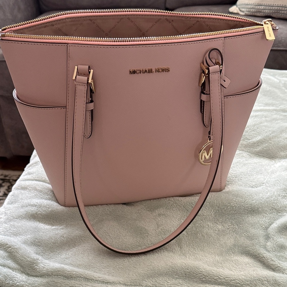 Michael Kors Blush Pink Tote
